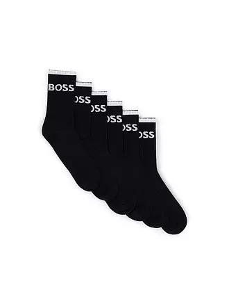 BOSS | Socken 6er Pkg. black | 